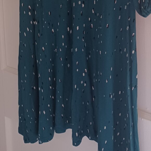 Apt 9 Teal Dress - Picture 3 of 4